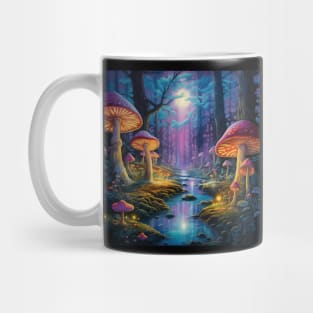 Mushroom Design Mug